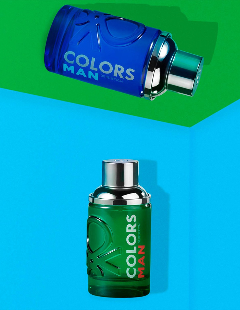 Eau de toilette Colors Man Blue para hombre 10