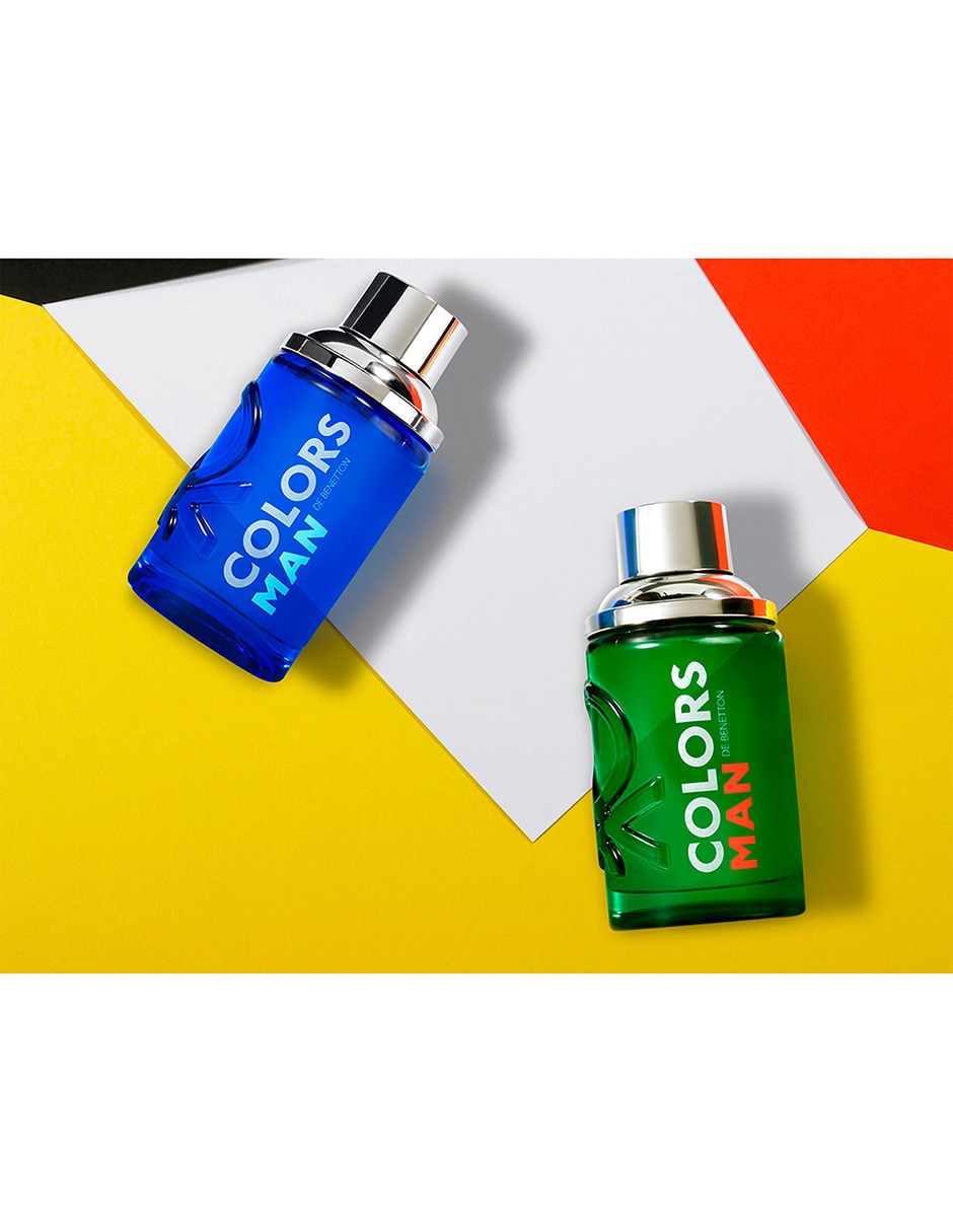 Eau de toilette Colors Man Blue para hombre 12