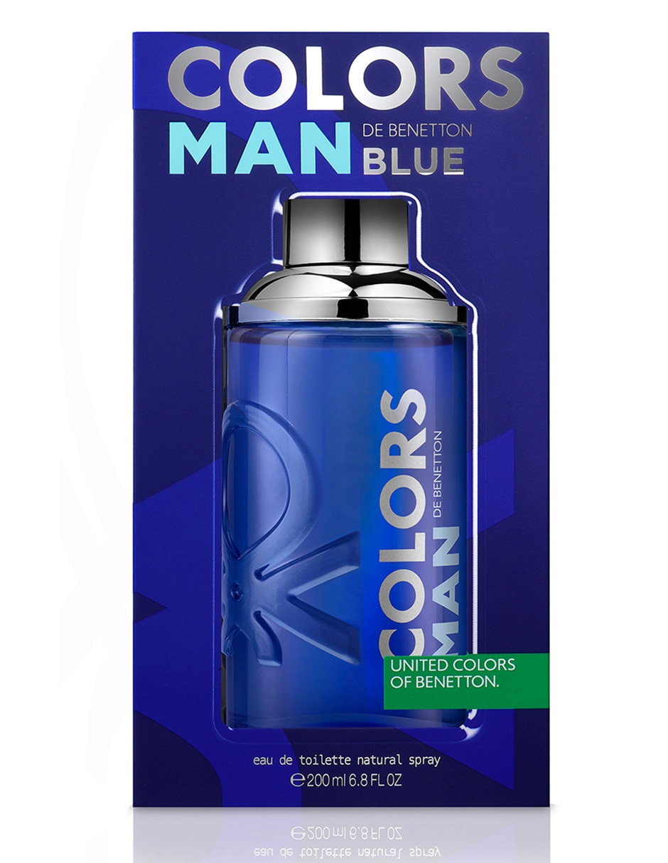 Eau de toilette Colors Man Blue para hombre 16