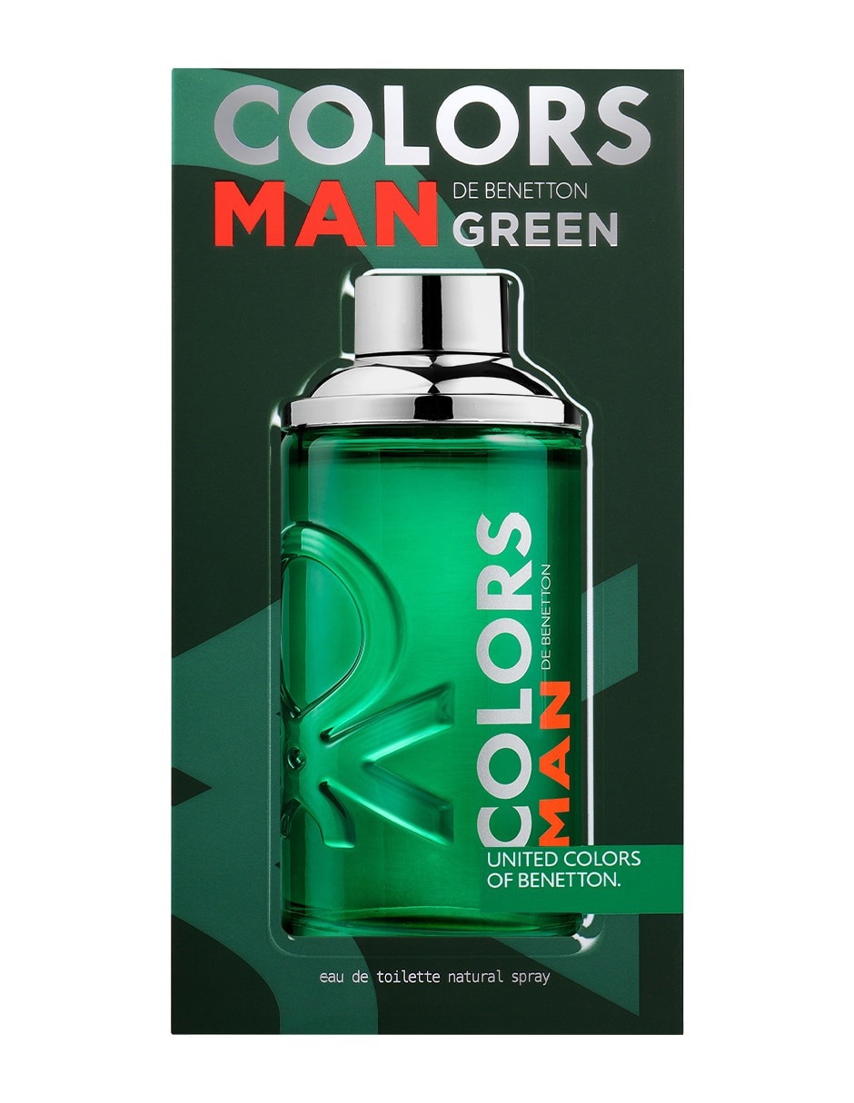 Eau de toilette Colors Man Green para hombre 3