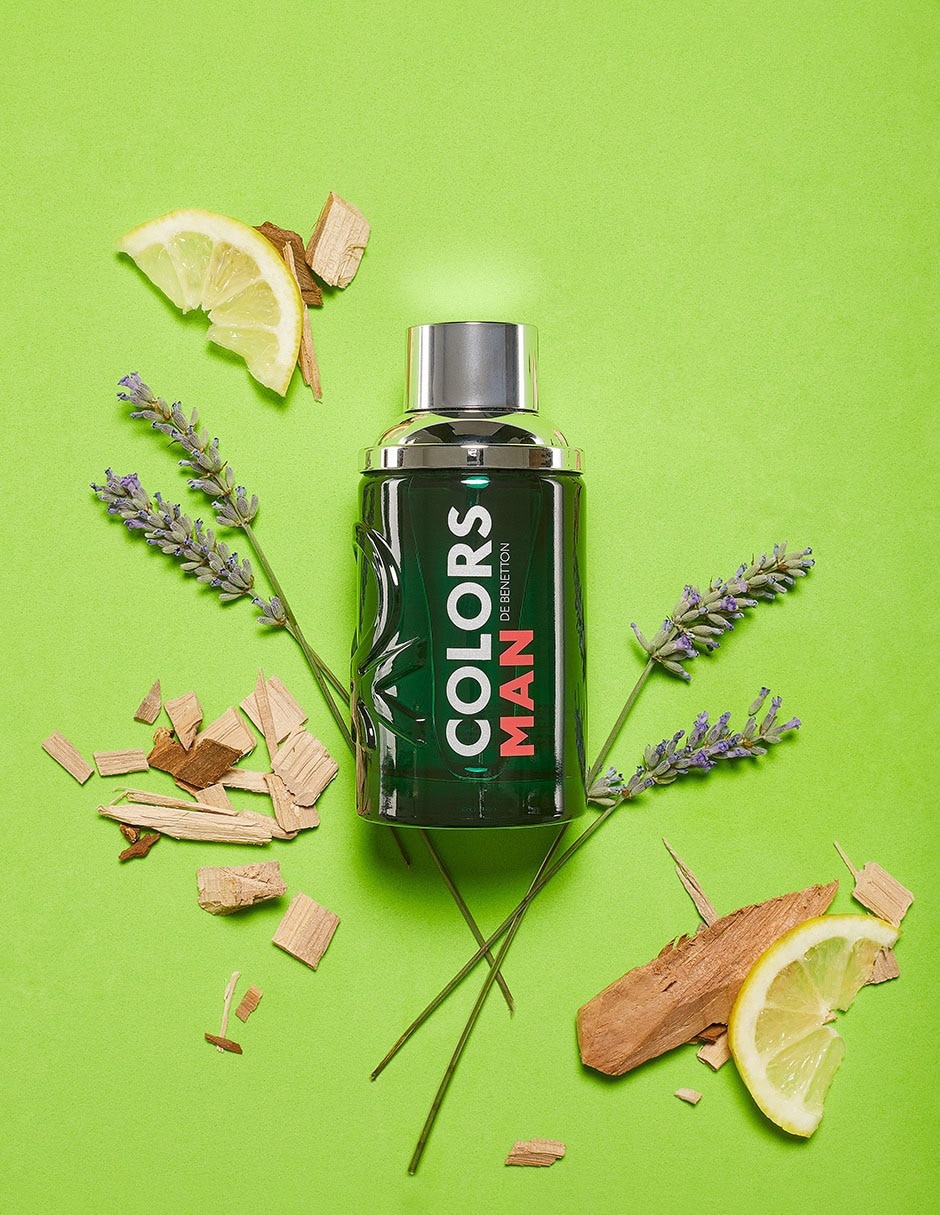 Eau de toilette Colors Man Green para hombre 4