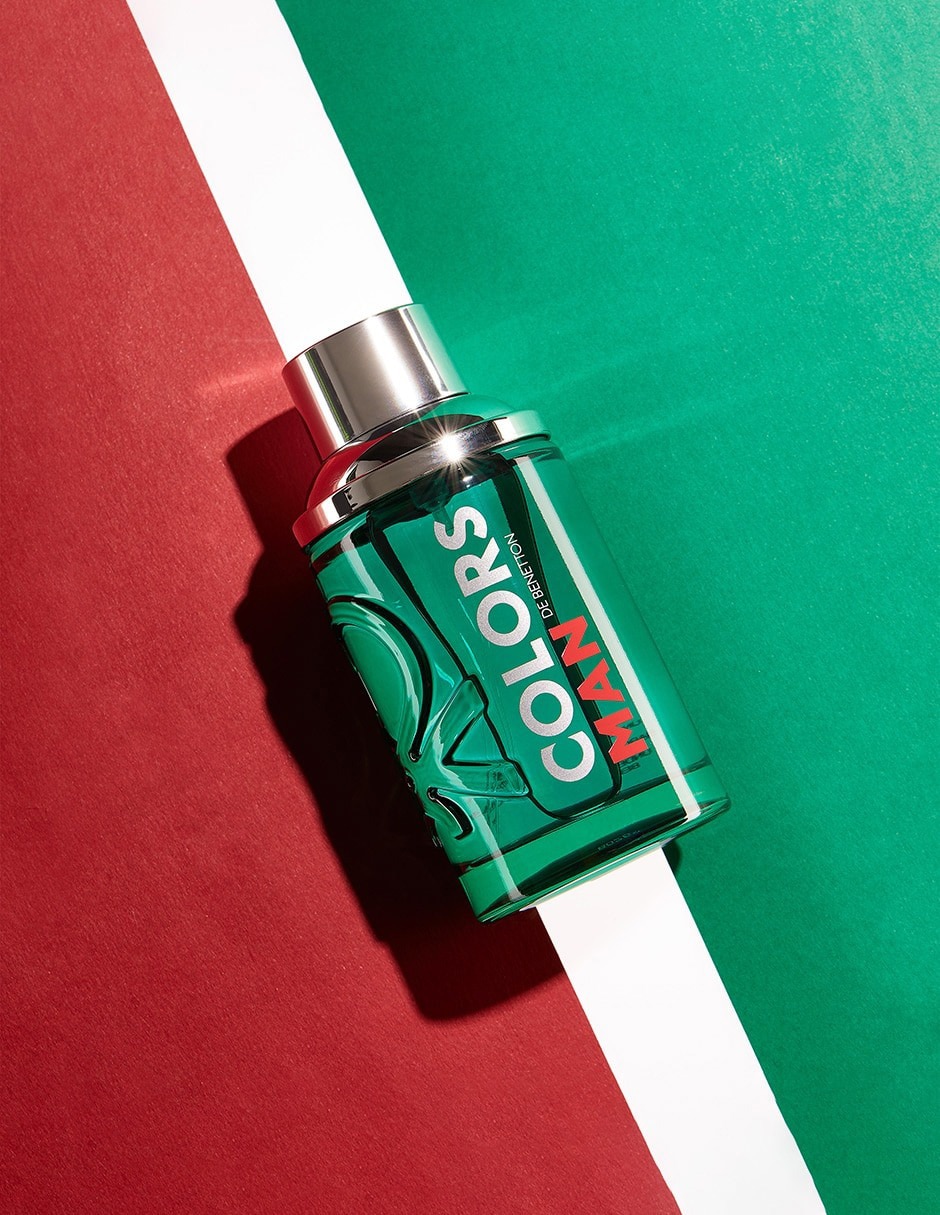Eau de toilette Colors Man Green para hombre 5