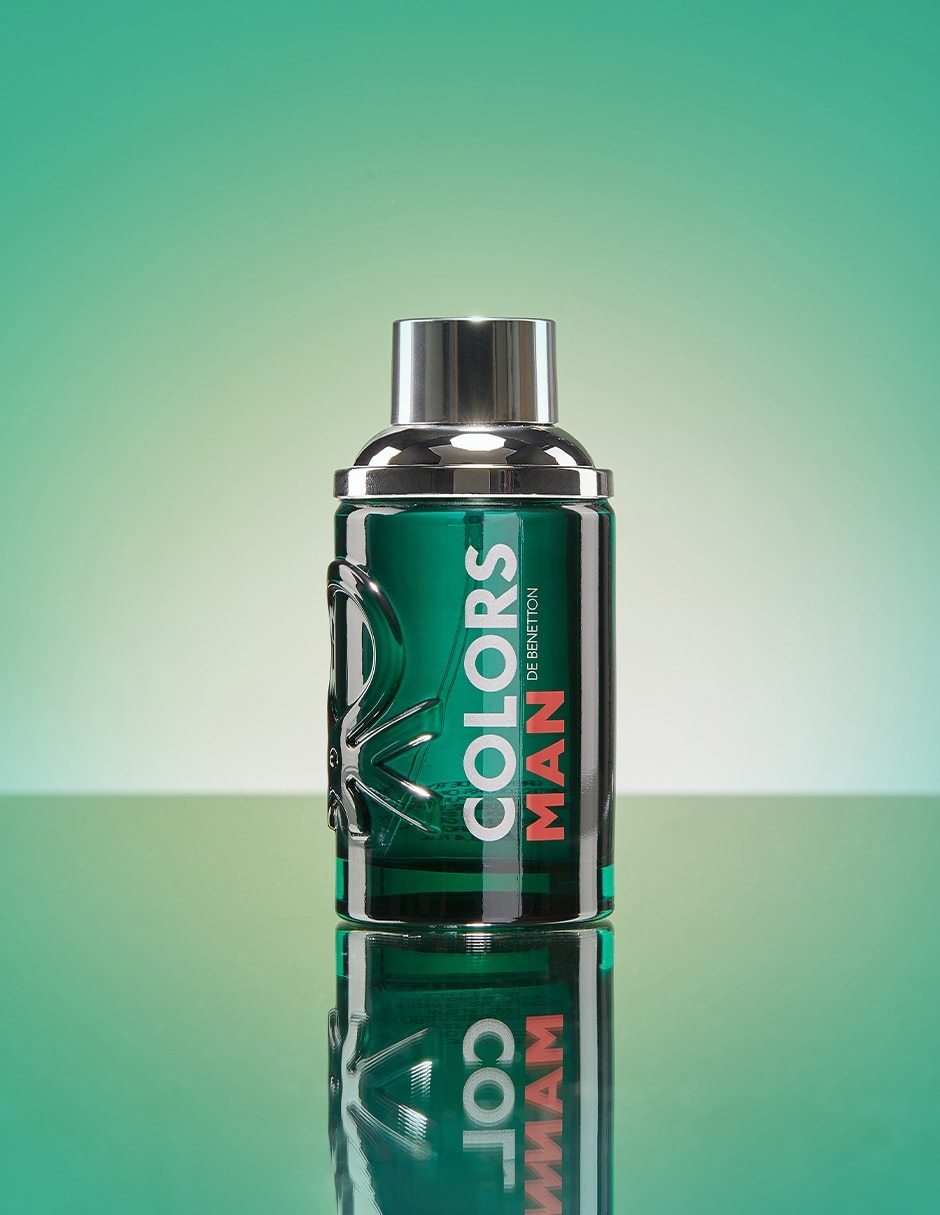 Eau de toilette Colors Man Green para hombre 6