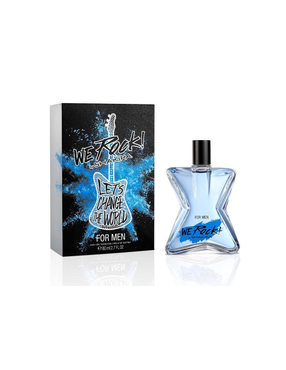 Fragancia para caballero We Rock! 80 ml Eau de Toilette 2