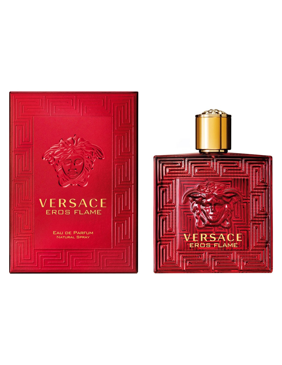 Eau de parfum Versace Eros Flame para hombre Liverpool