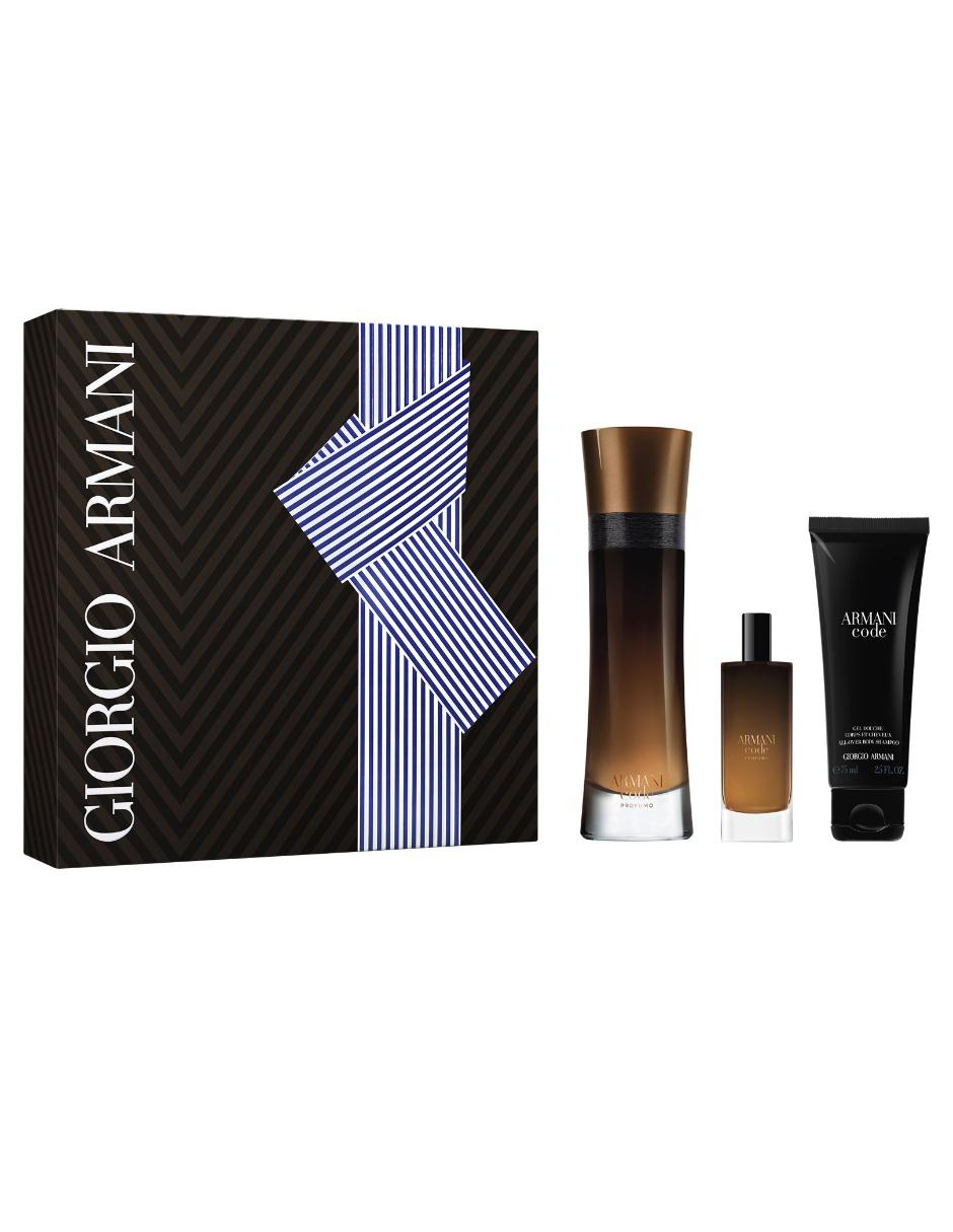 set armani code