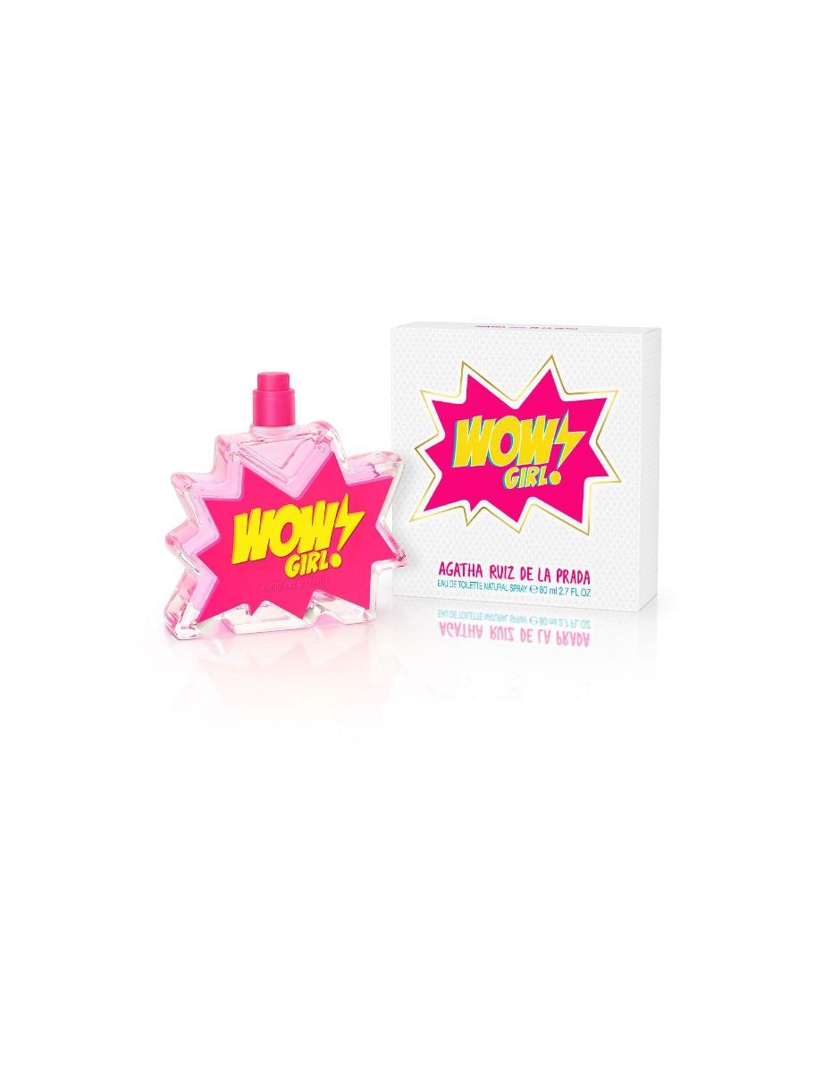 Eau de toilette Agatha Ruiz de la Prada Wow Girl! para mujer 2