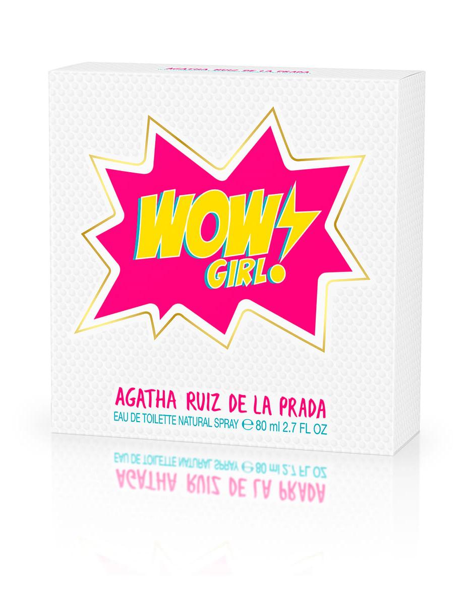 Eau de toilette Agatha Ruiz de la Prada Wow Girl! para mujer 3