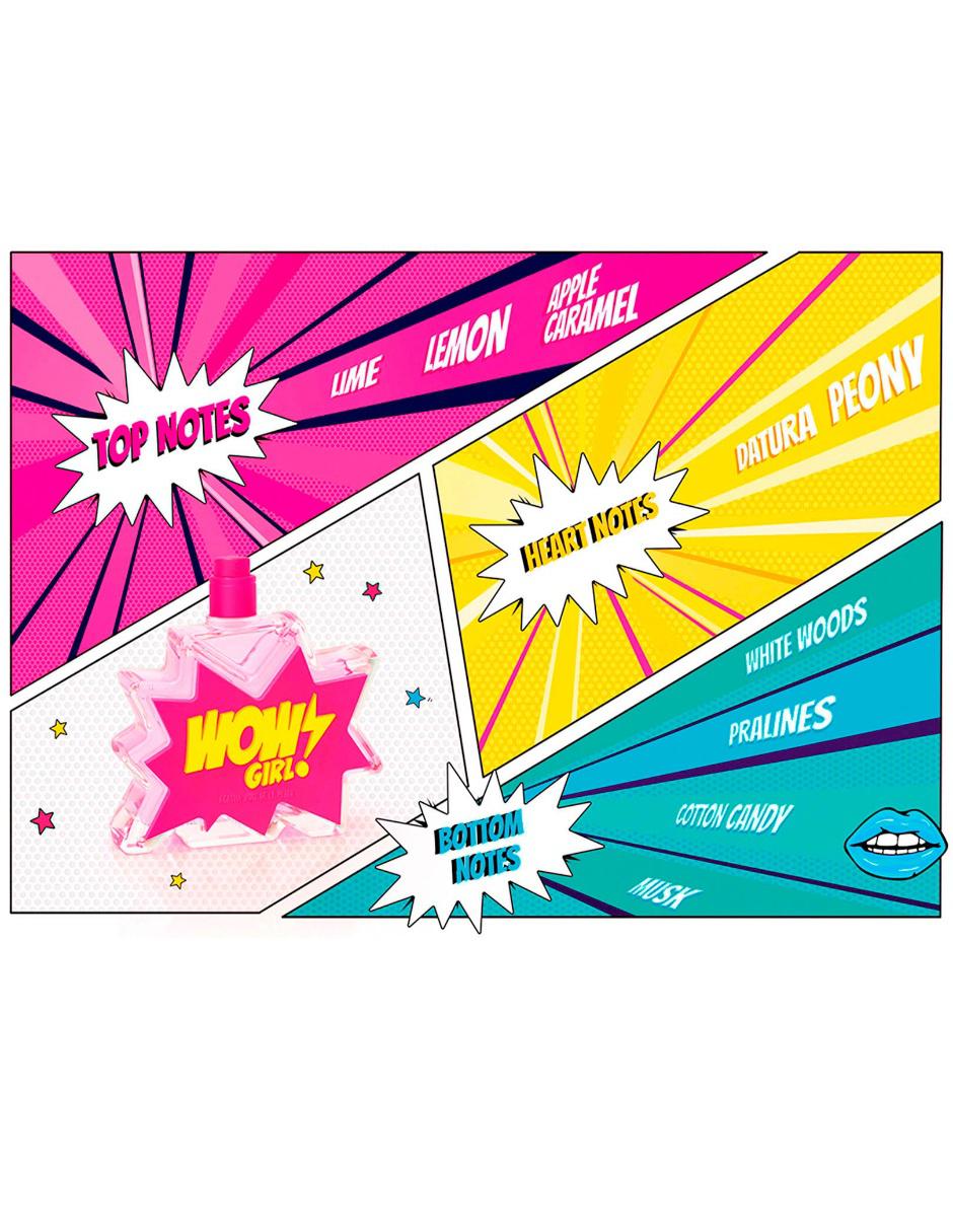Eau de toilette Agatha Ruiz de la Prada Wow Girl! para mujer 7