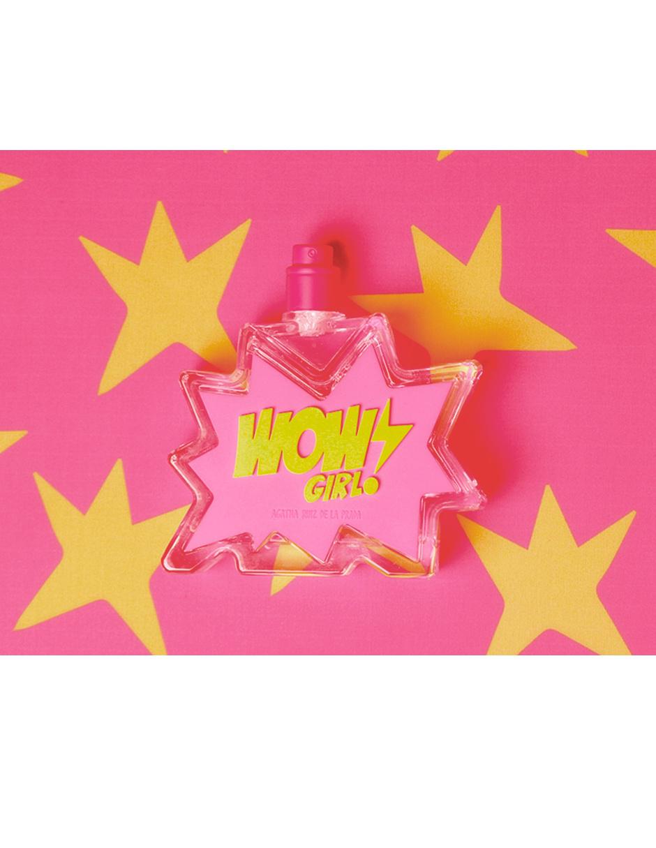 Eau de toilette Agatha Ruiz de la Prada Wow Girl! para mujer 8