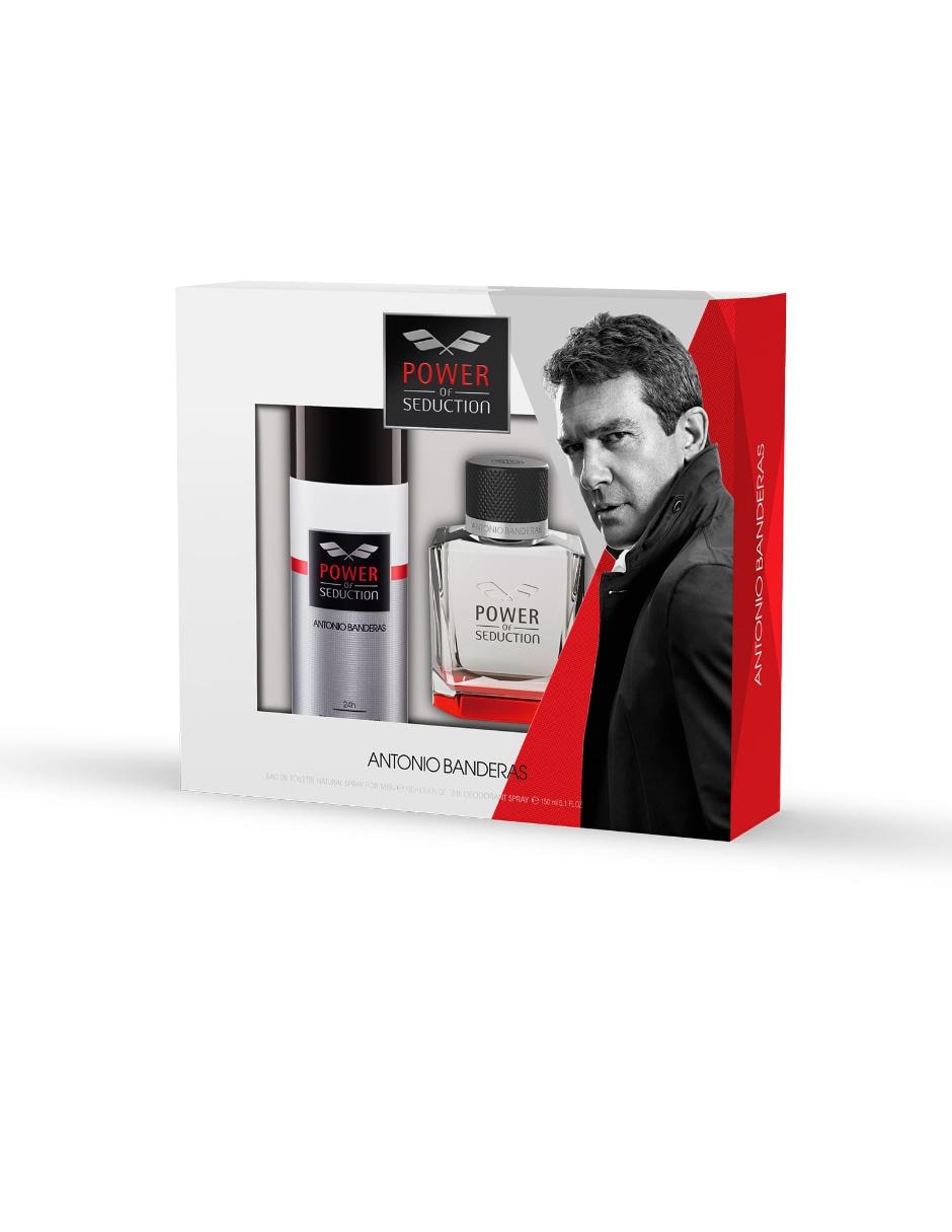 Set para hombre Power of Seduction