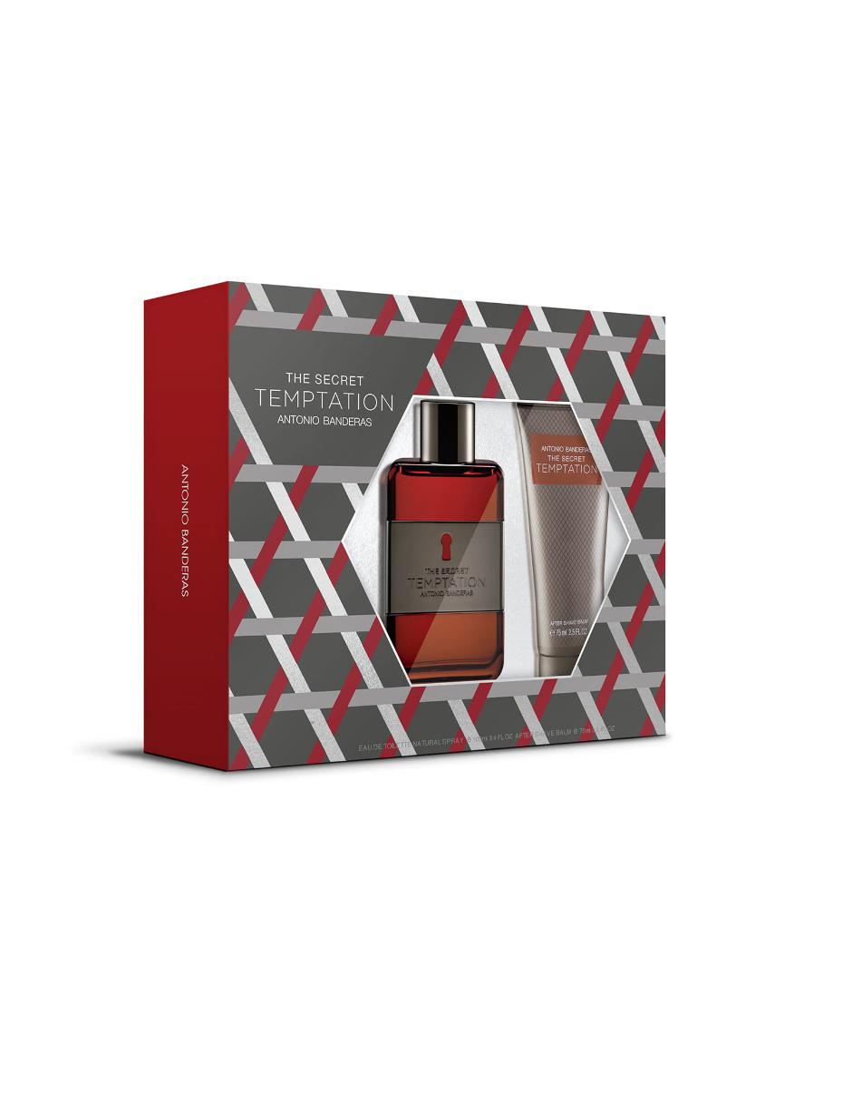 Set para hombre The Secret Temptation