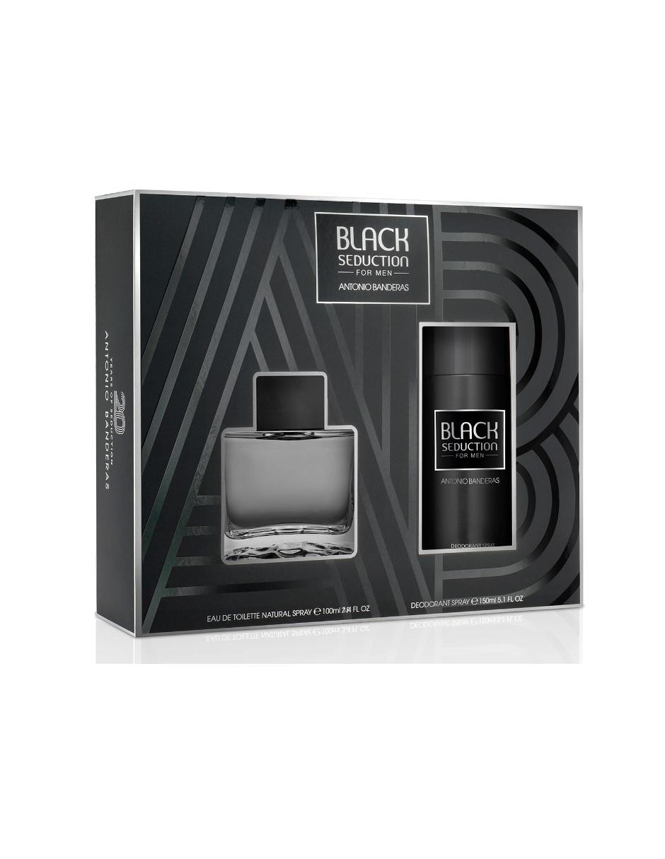 Set Eau de toilette Black Seduction para hombre