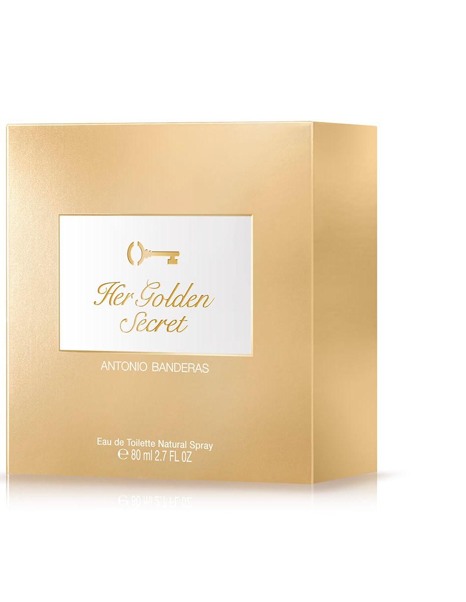 Eau de toilette Her Golden Secret para mujer 2