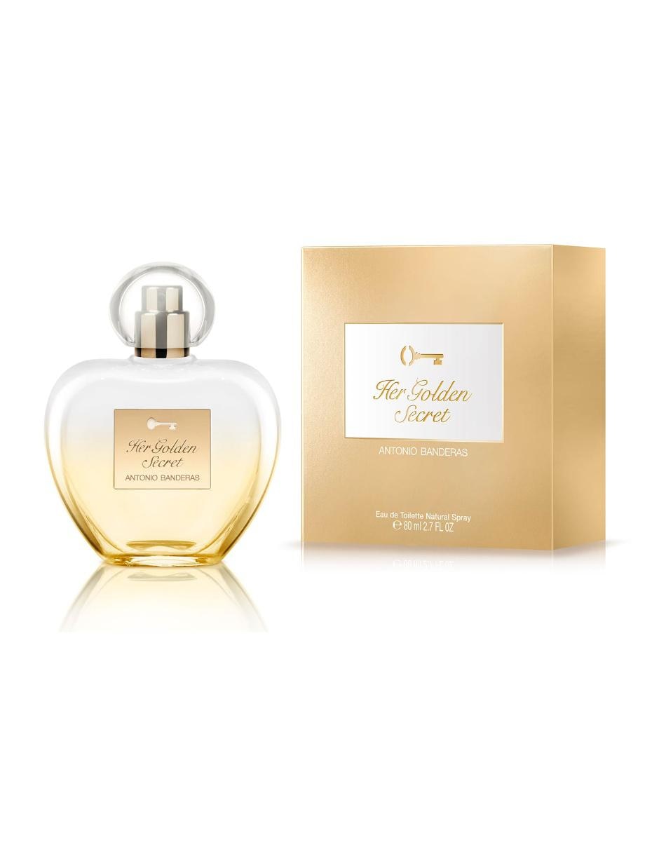 Eau de toilette Her Golden Secret para mujer 3