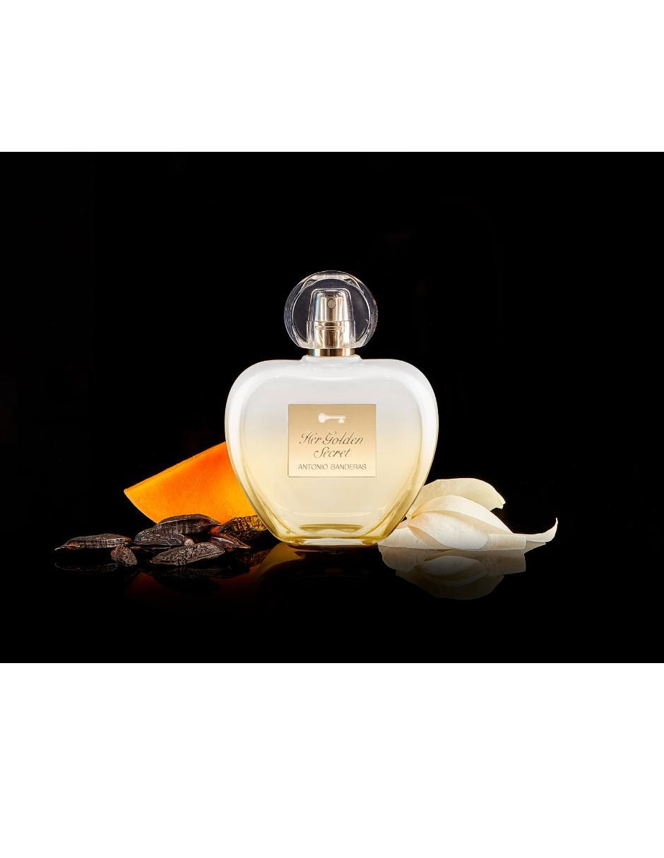 Eau de toilette Her Golden Secret para mujer 4
