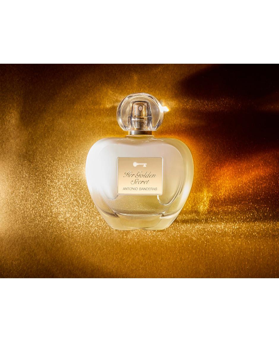Eau de toilette Her Golden Secret para mujer 5