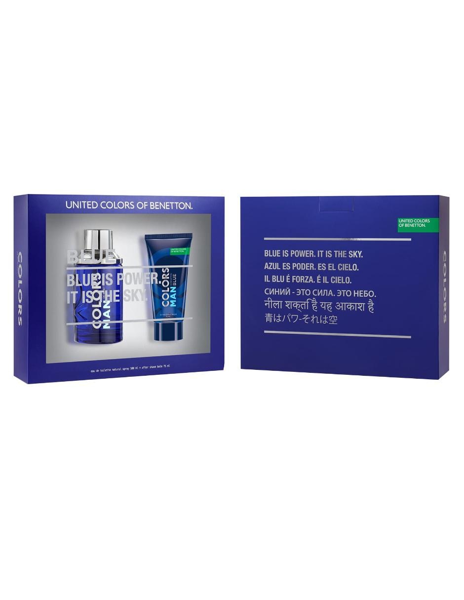 Set de fragancia para hombre Color Blue Set de fragancia para hombre Color Blue