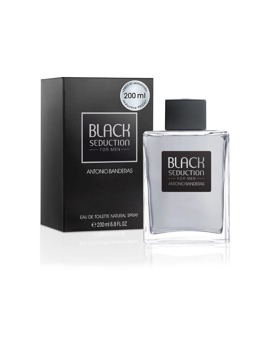 Eau de toilette Black Of Seduction para hombre 2