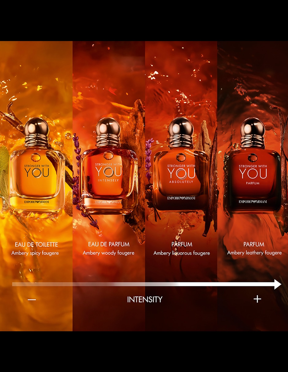 Eau de parfum Stronger With You Intensely para hombre 11