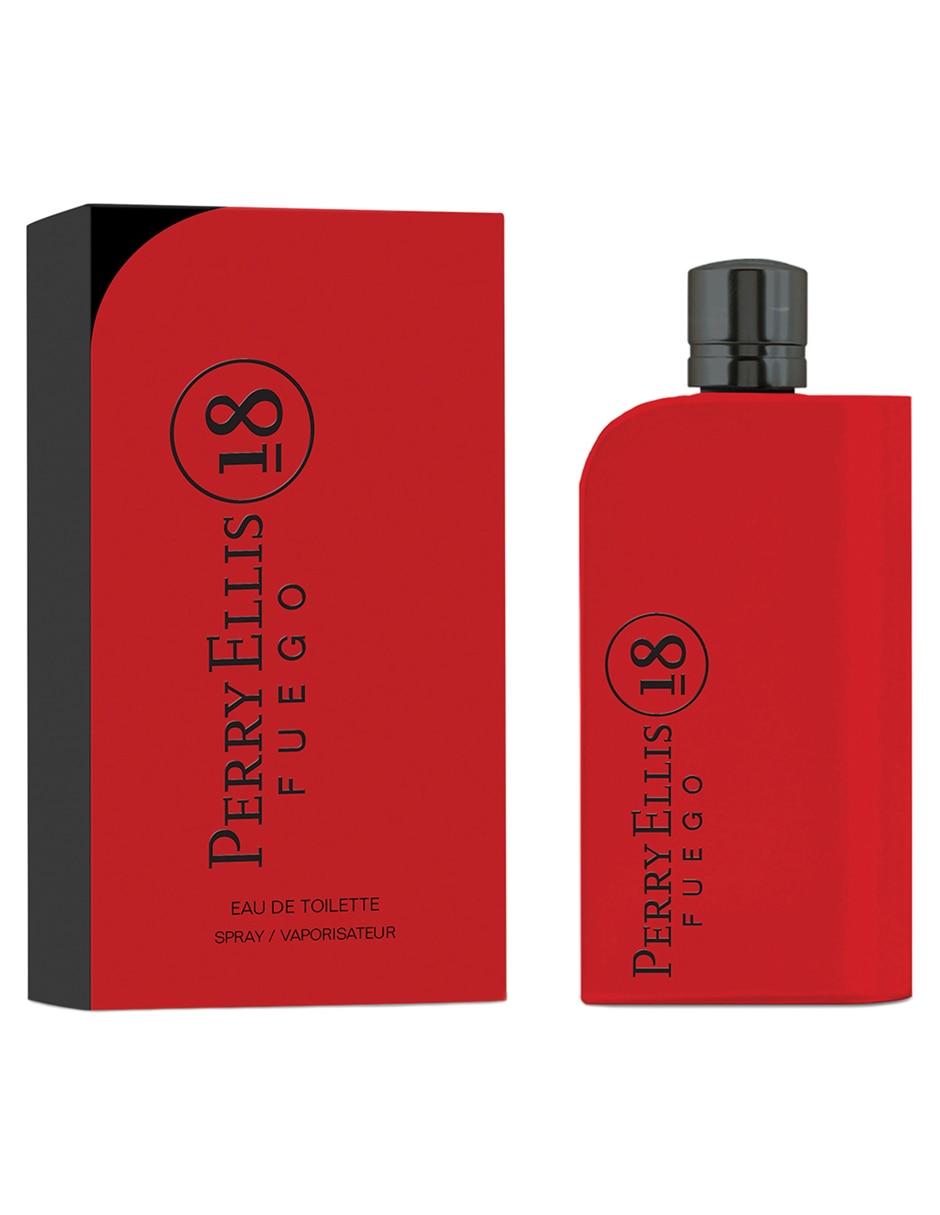 Eau de toilette 18 Fuego para hombre 2
