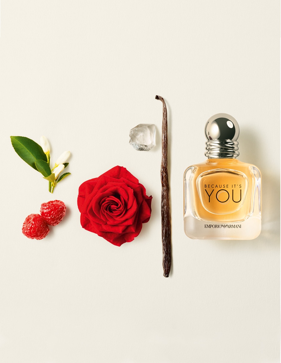 Eau de parfum Because Of You para mujer 8