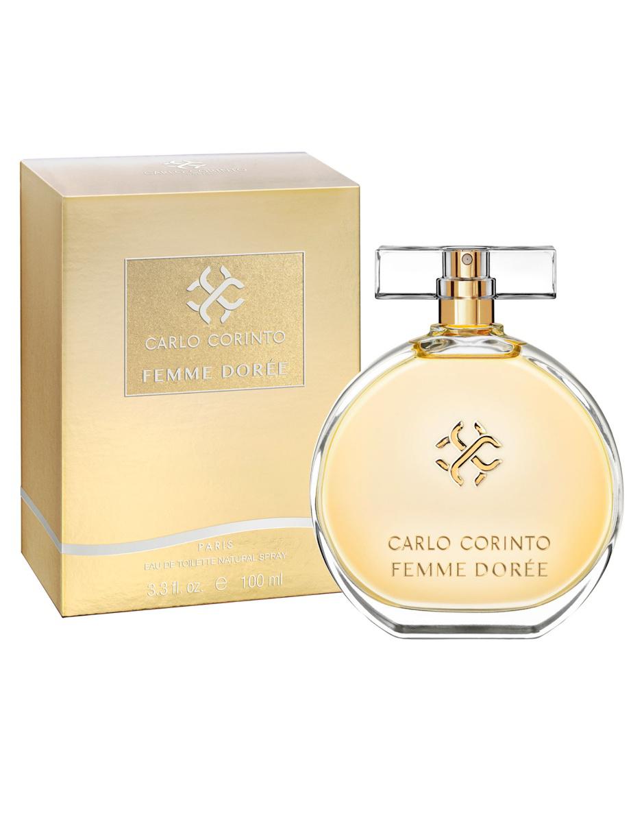 Eau de toilette Carlo Corinto Femme Doreé para mujer 2