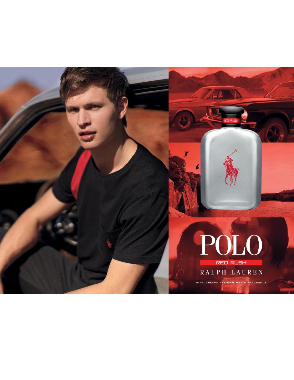 Eau de toilette Polo Rl Red Rush para hombre 6