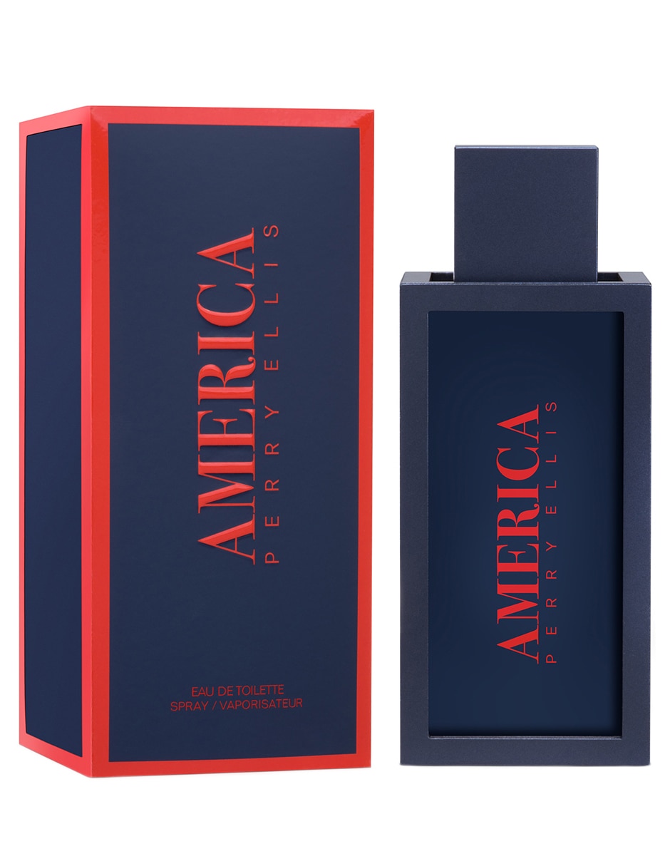 Eau de toilette America para hombre 2