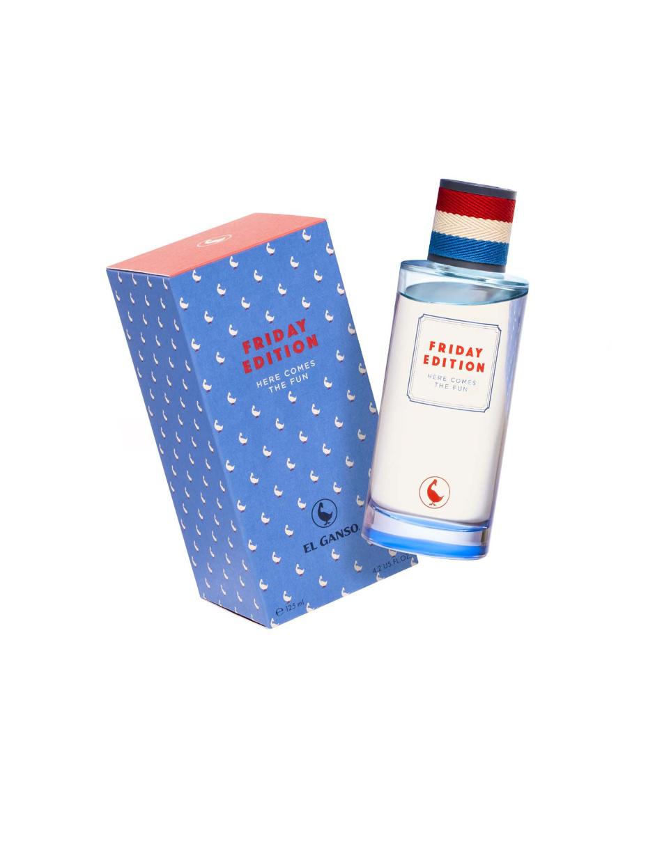 Eau de toilette Friday Edition para hombre 4
