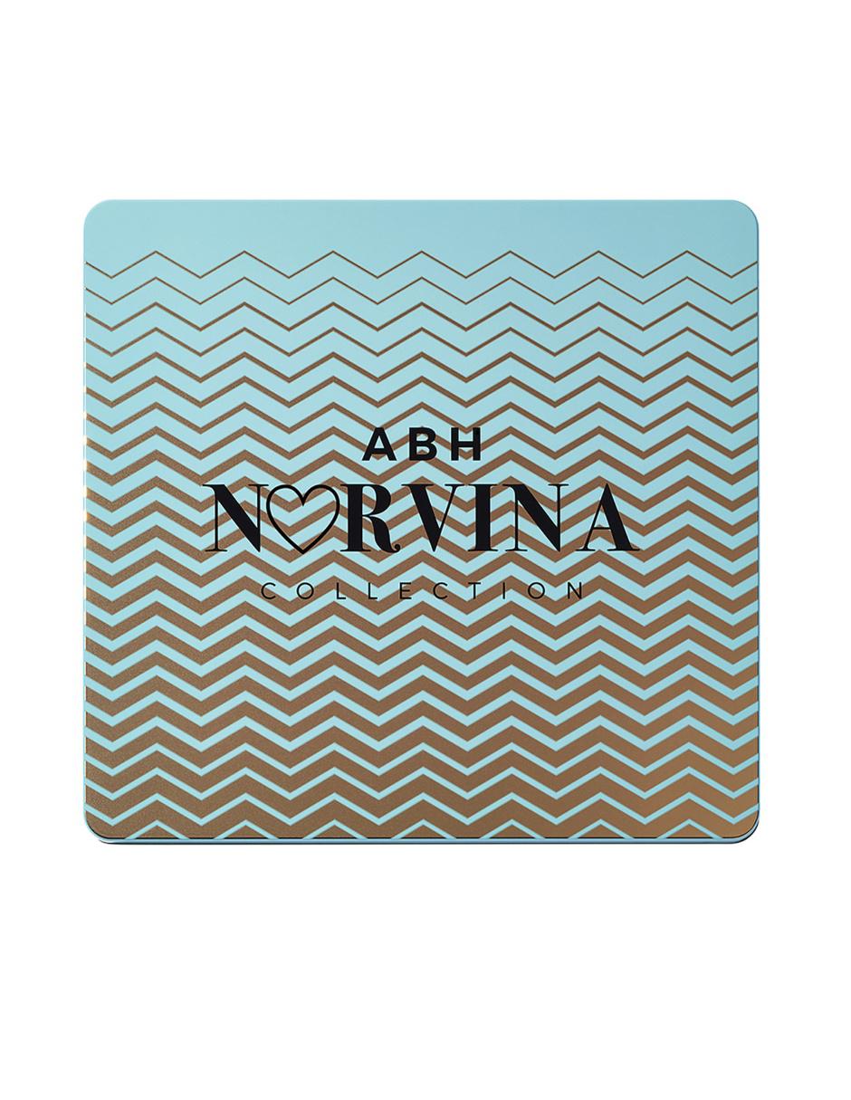 Sombras para ojos Norvina Pro Pigmented Palette 1