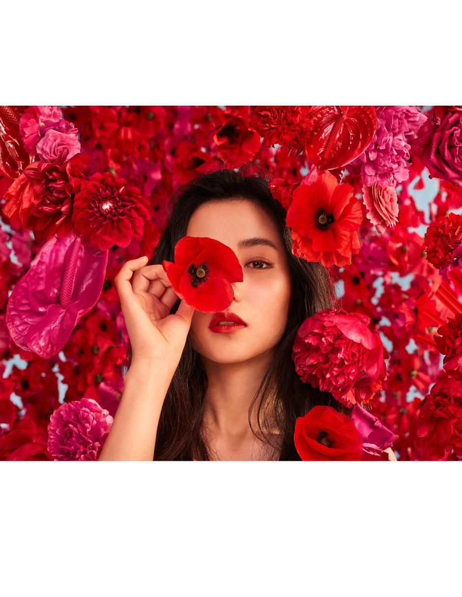 Eau de parfum Flower Poppy Bouquet para mujer 8
