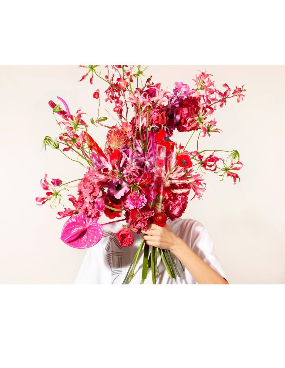Eau de parfum Flower Poppy Bouquet para mujer