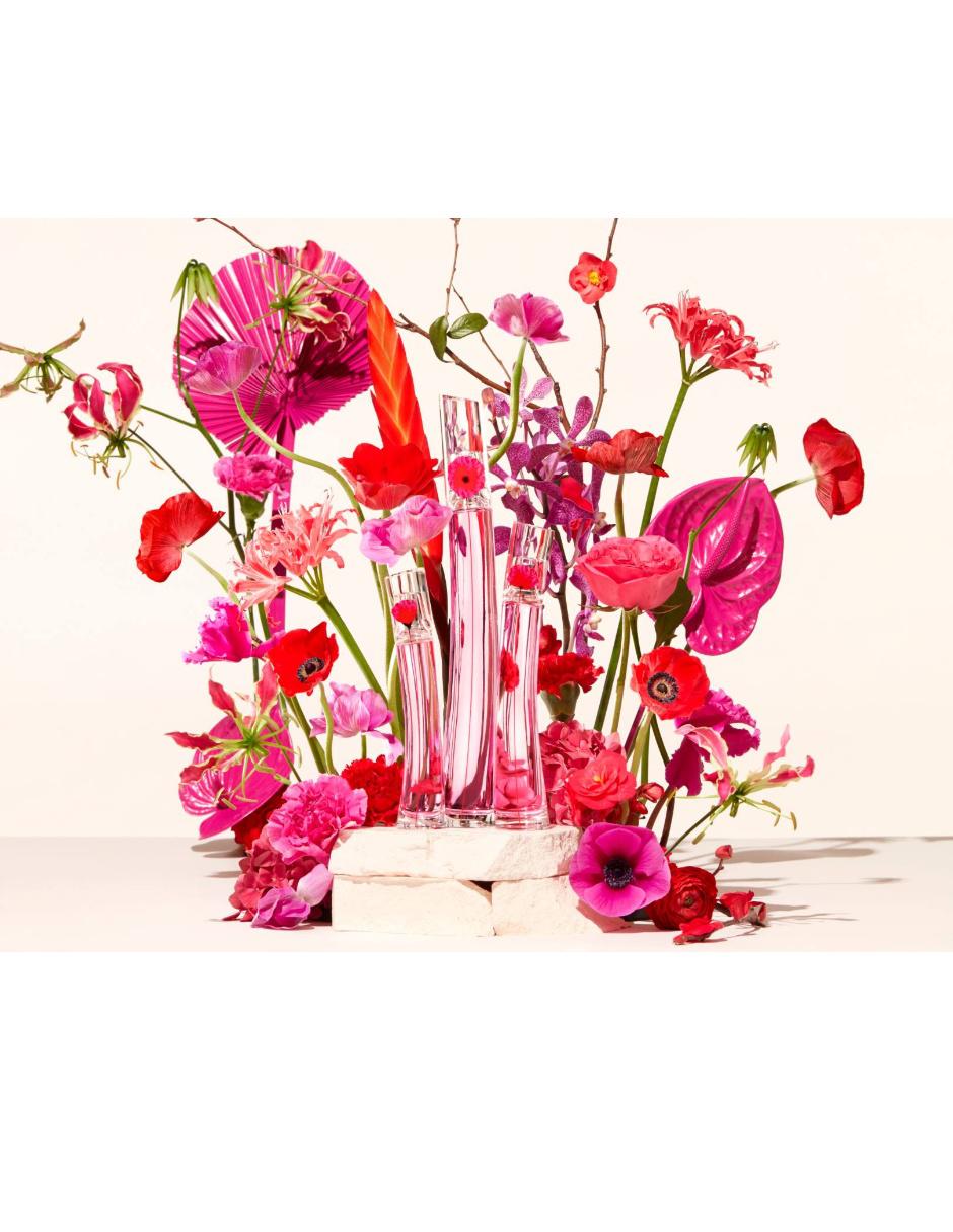 Eau de parfum Flower Poppy Bouquet para mujer 6