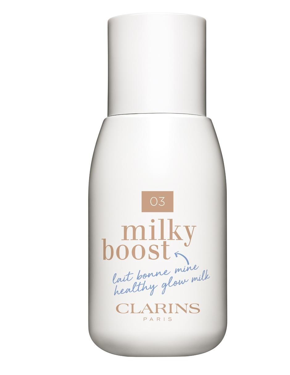 Base de maquillaje en crema Milky Boost mate 1