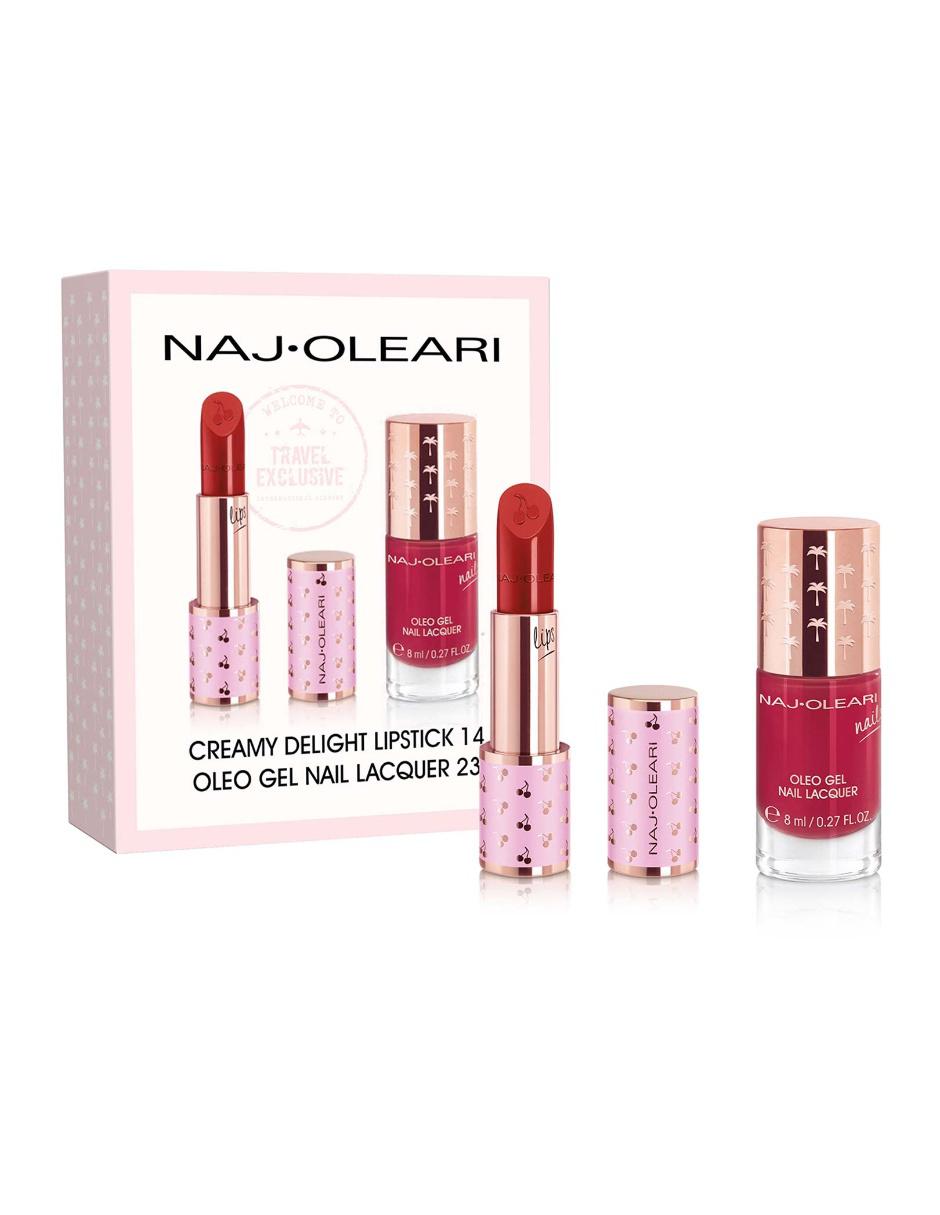 Set de maquillaje Naj Oleari Set Creamy Delight 