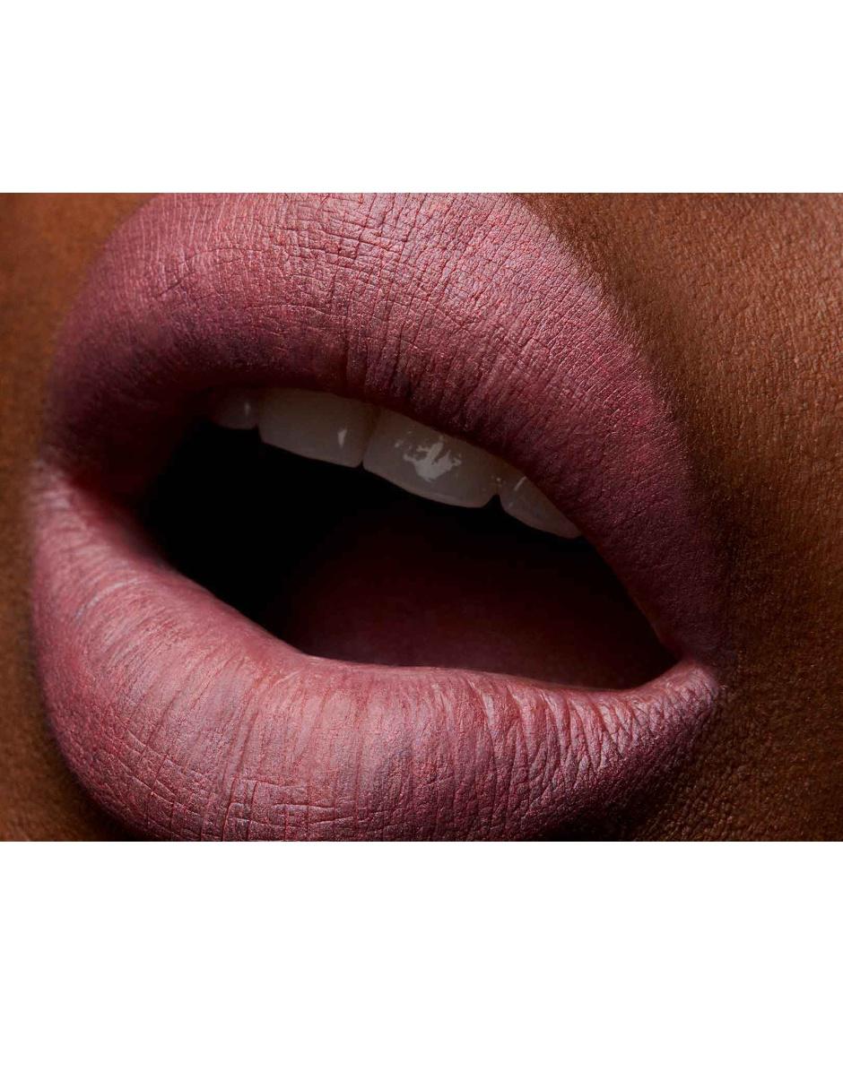 MAC POWDER KISS LABIAL,AMARILLO