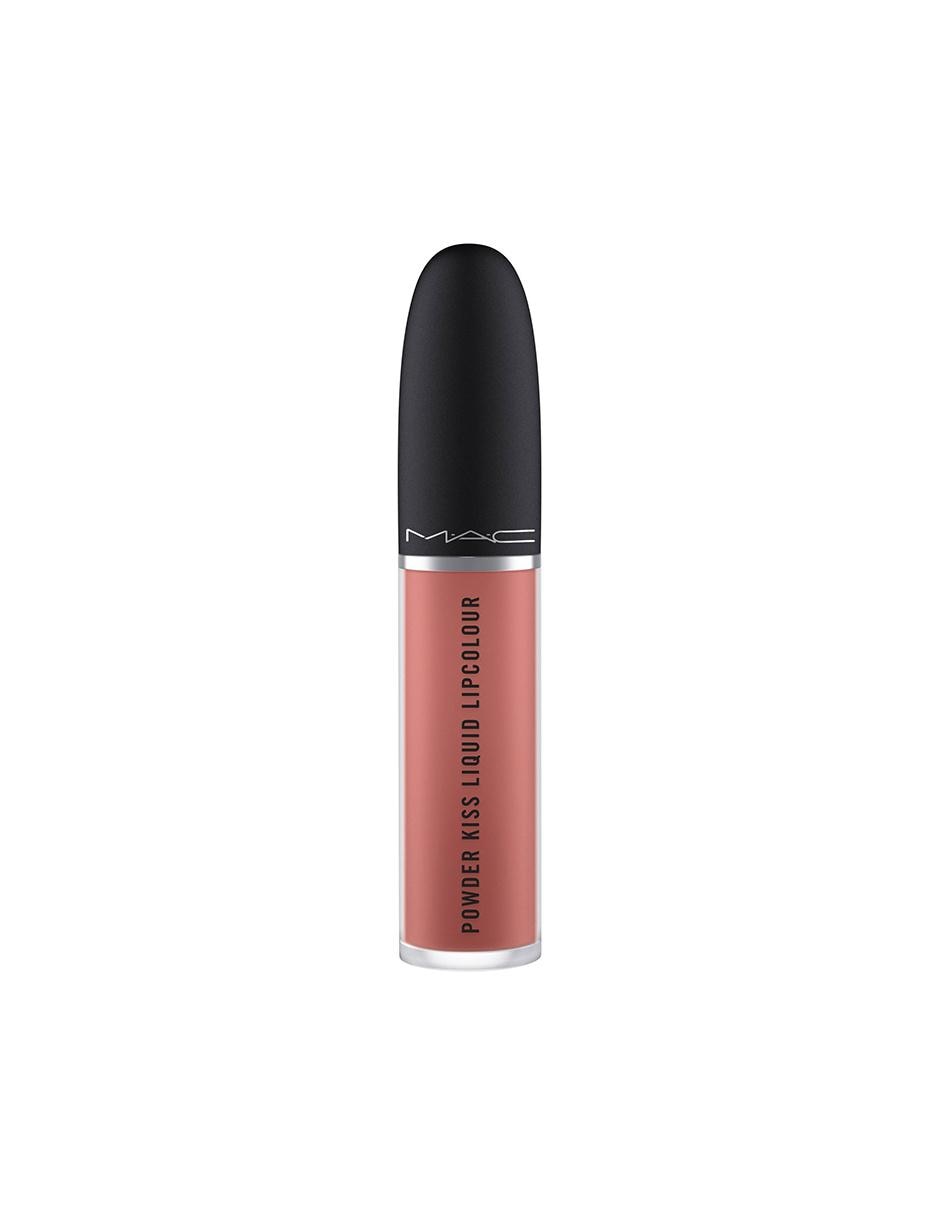 MAC POWDER KISS LIQUID LIPCOLOUR LAB,NUD