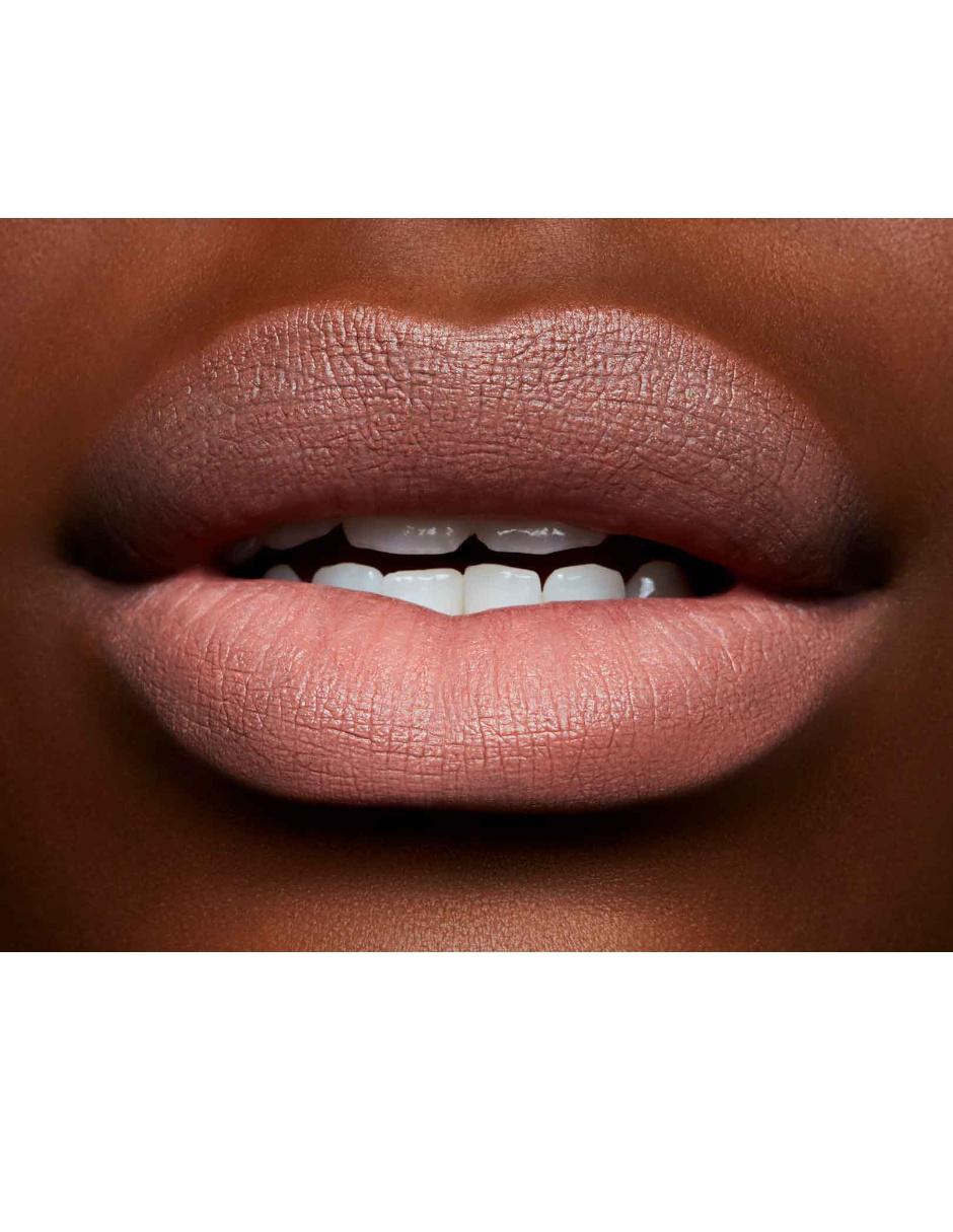 MAC POWDER KISS LIQUID LIPCOLOUR LAB,NUD