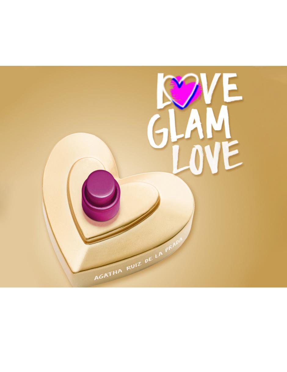 Set de fragancia para mujer Love Glam Love 5