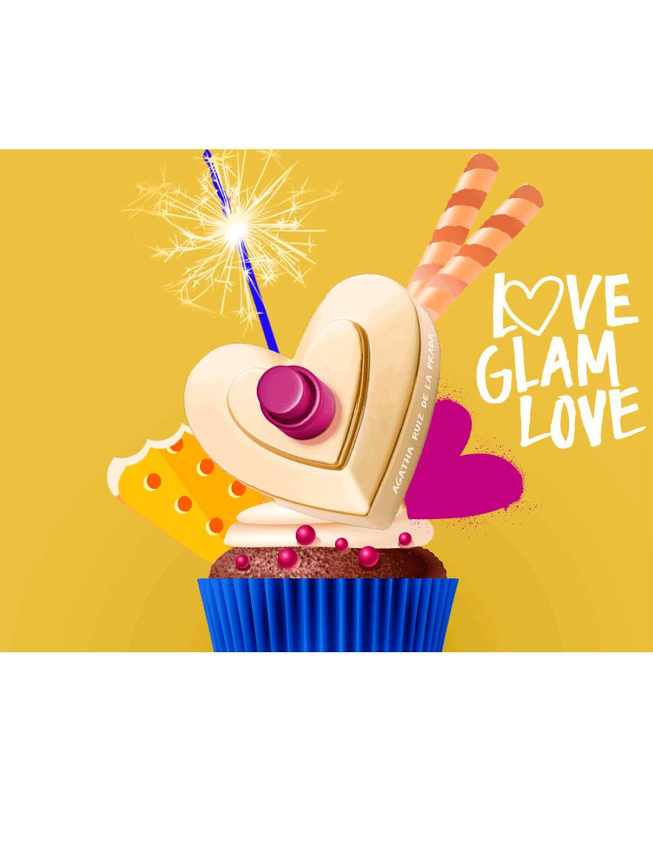 Set de fragancia para mujer Love Glam Love 6