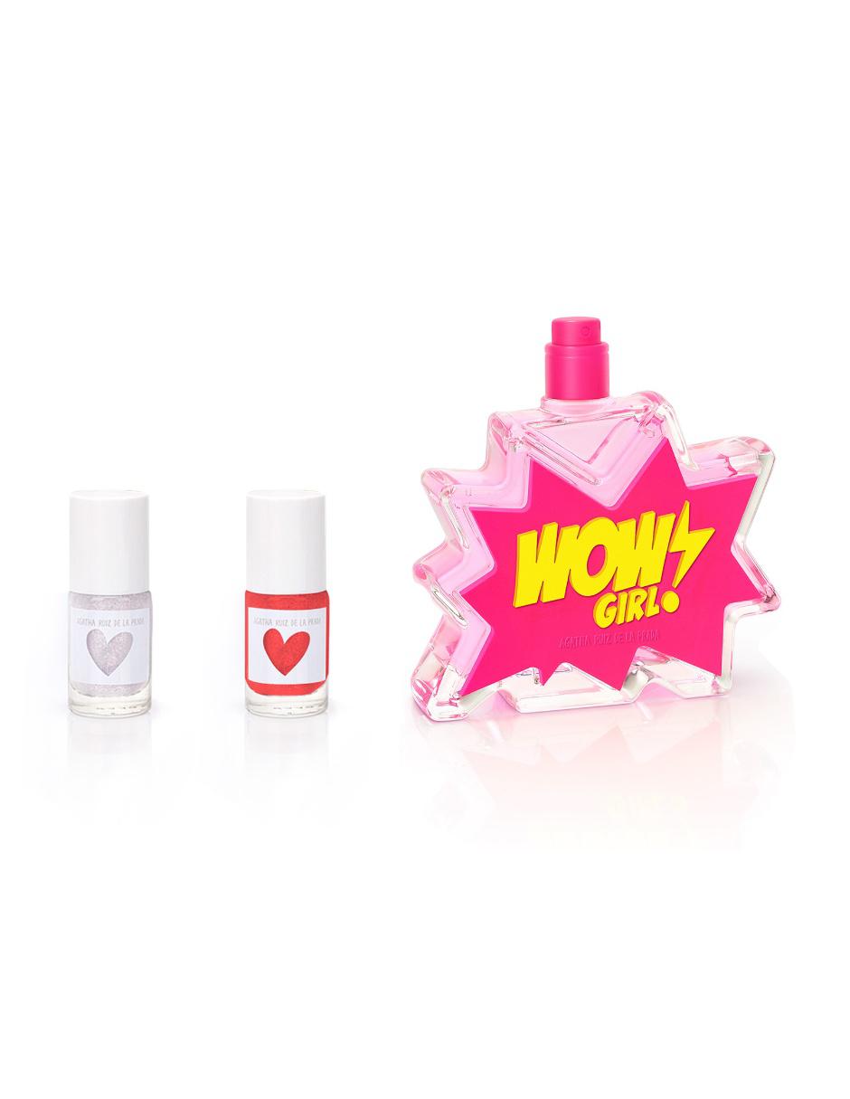 Set de fragancia para dama Wow Girl 3