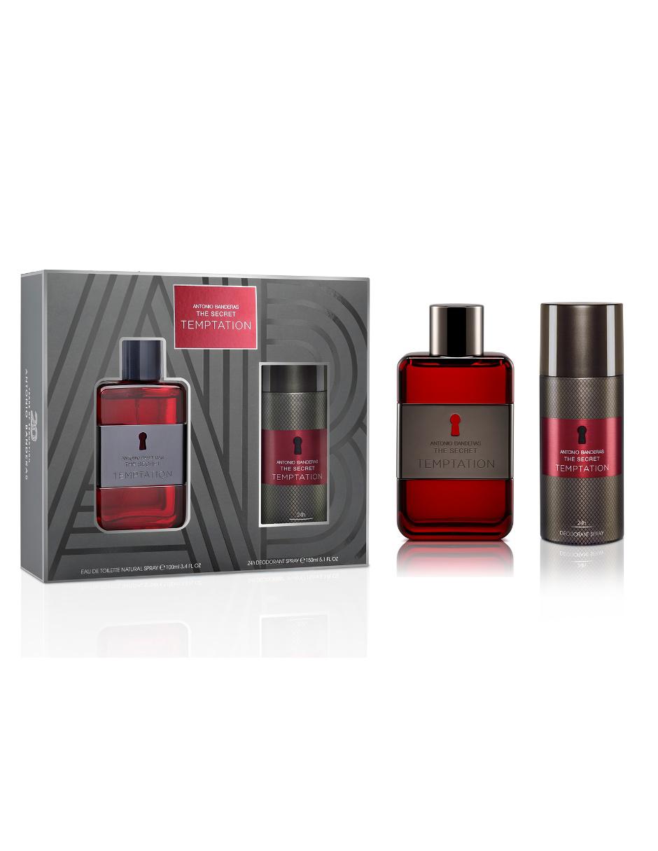 Set de fragancia para hombre The Secret Temptation