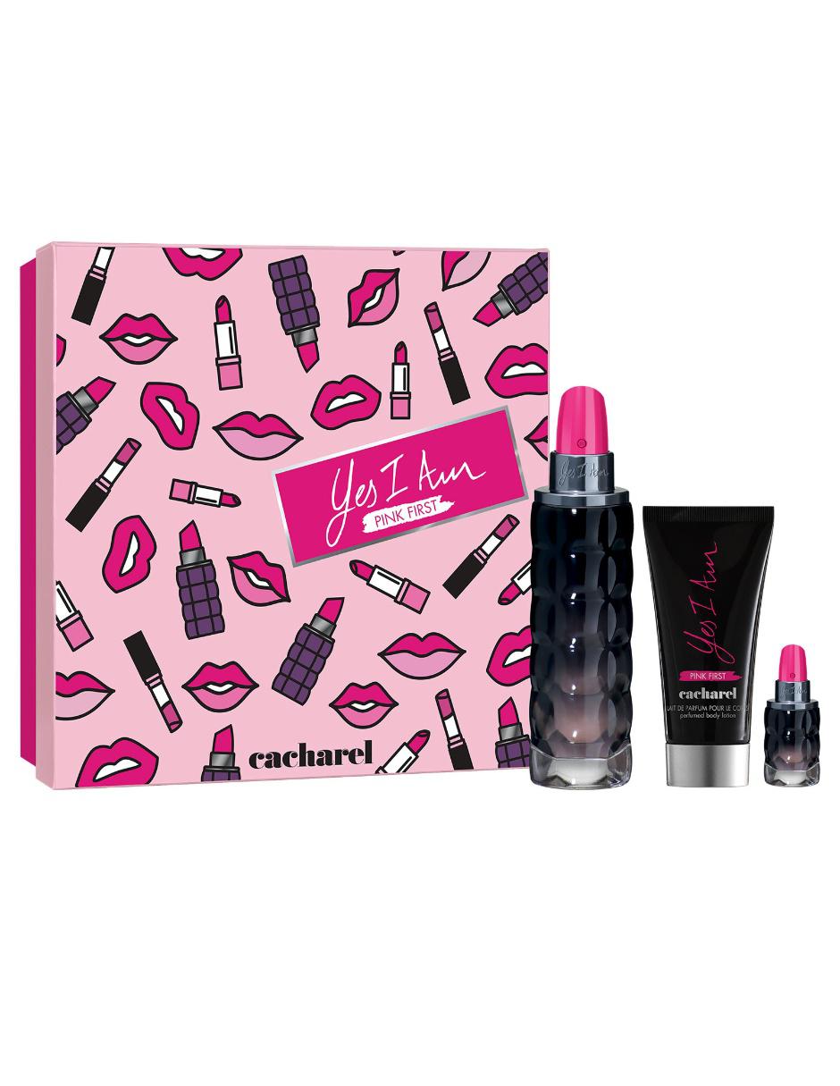 Set de fragancia para dama Cacharel Yes I Am Pink First en Liverpool