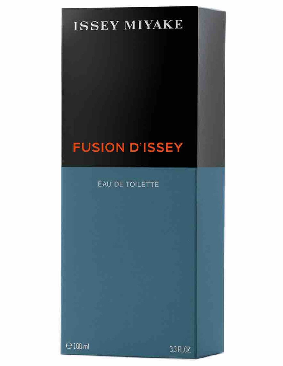 Eau de toilette Fussion para hombre 4