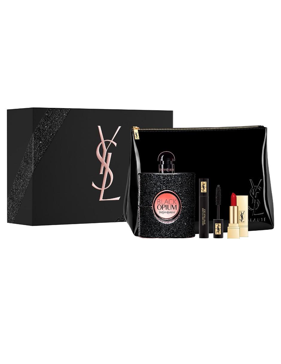 Set de fragancia para mujer Yves Saint Laurent Black Opium en Liverpool