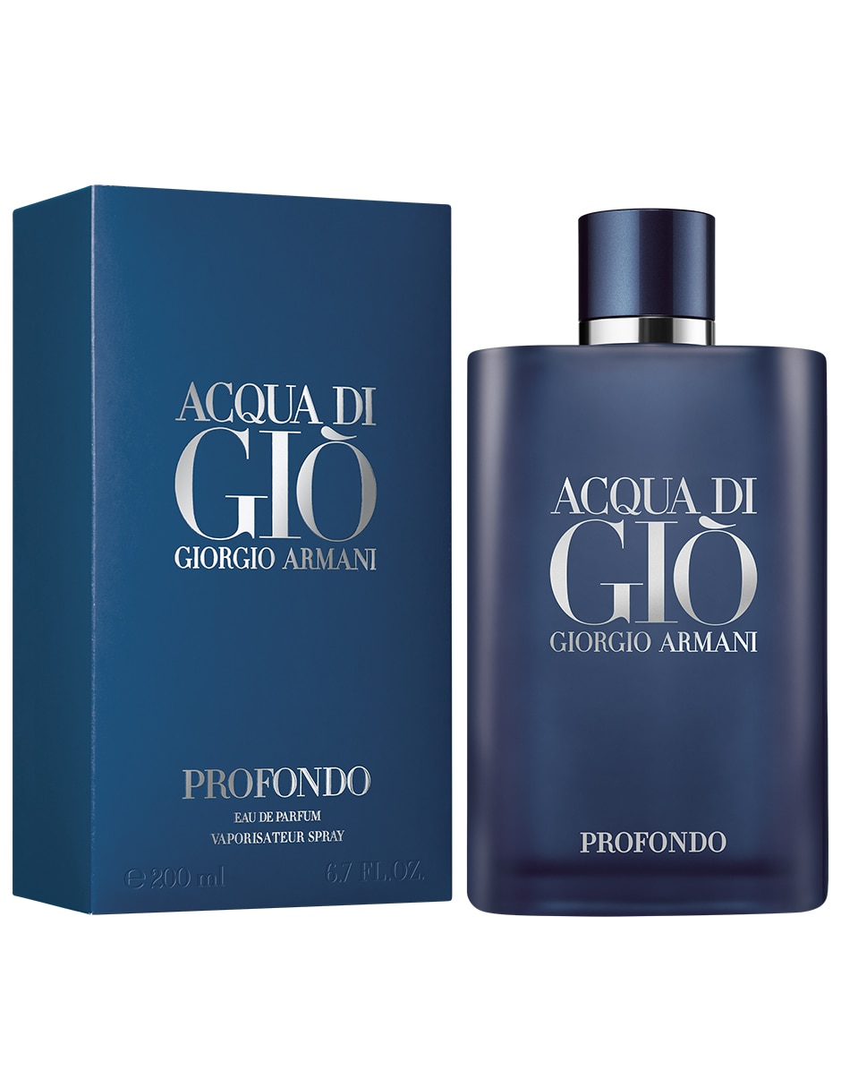 Eau de parfum Giorgio Armani Acqua Di Gio Profondo para hombre Liverpool