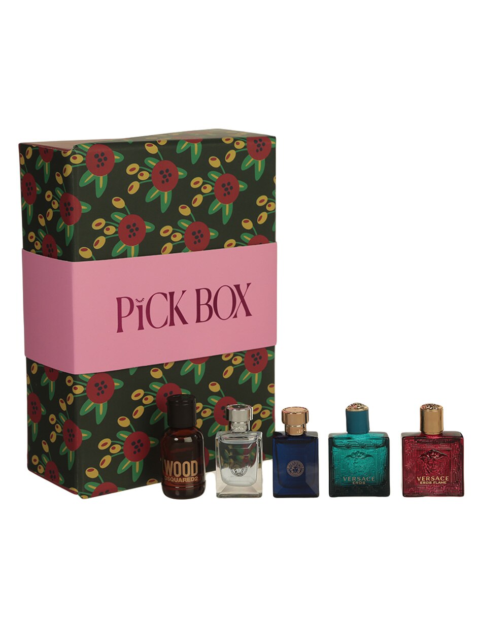 Pick Box Versace Hombre canjeable en Liverpool
