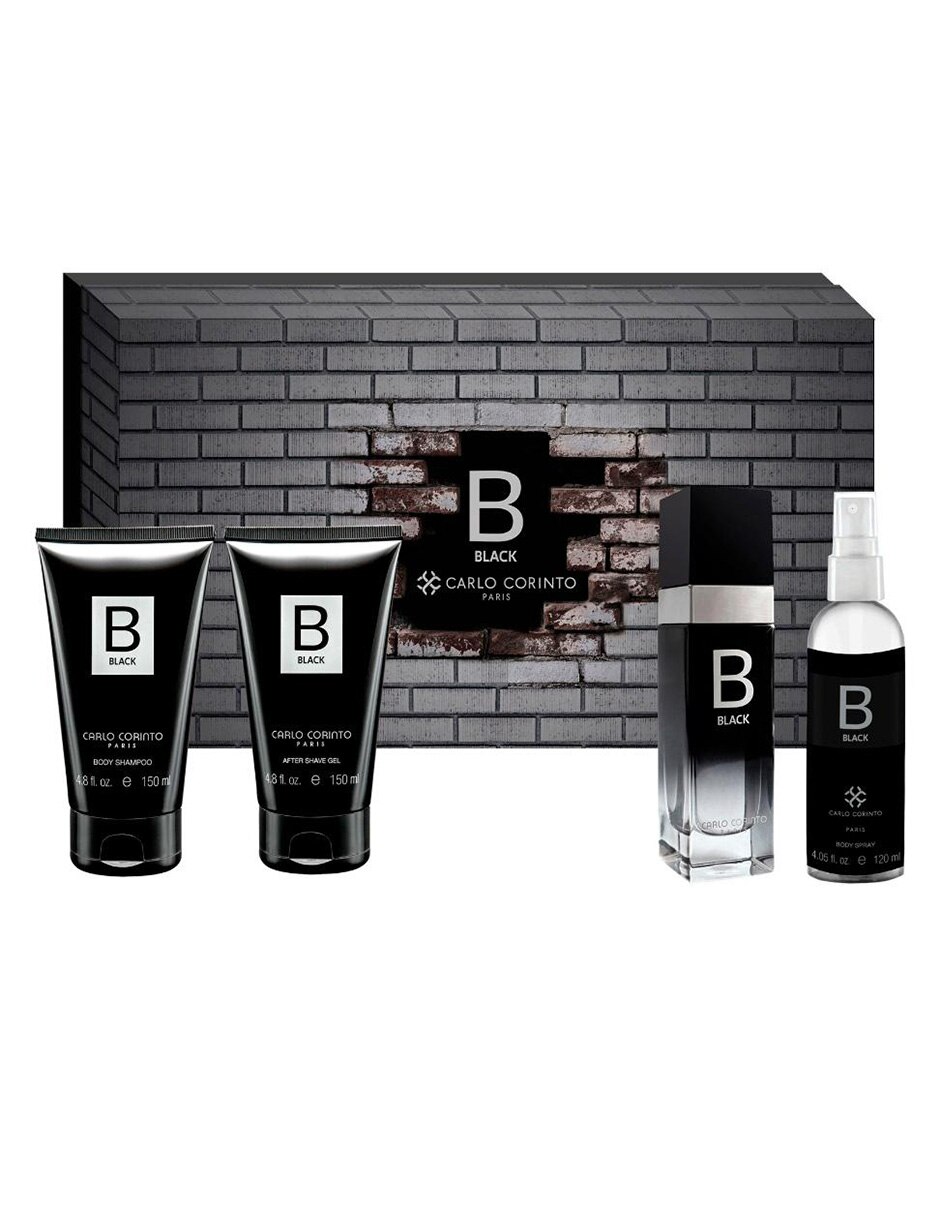 Set de fragancia para hombre Carlo Corinto Black en Liverpool