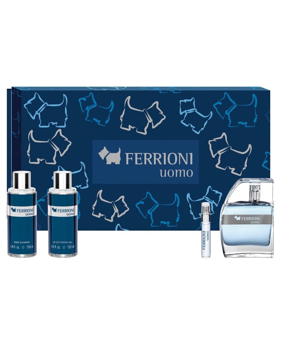 Set de fragancia para hombre Ferrioni Uomo en Liverpool